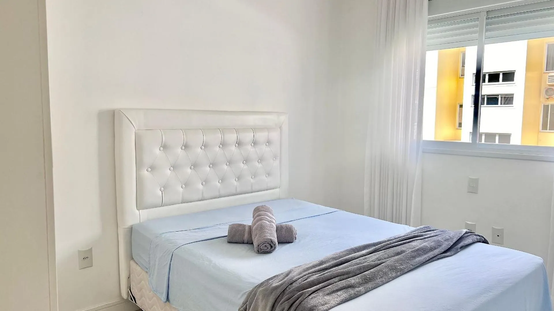 Appartement Piscina Aquecida! Apto Na Praia De Palmas! Pf01I Governador Celso Ramos Brazilië
