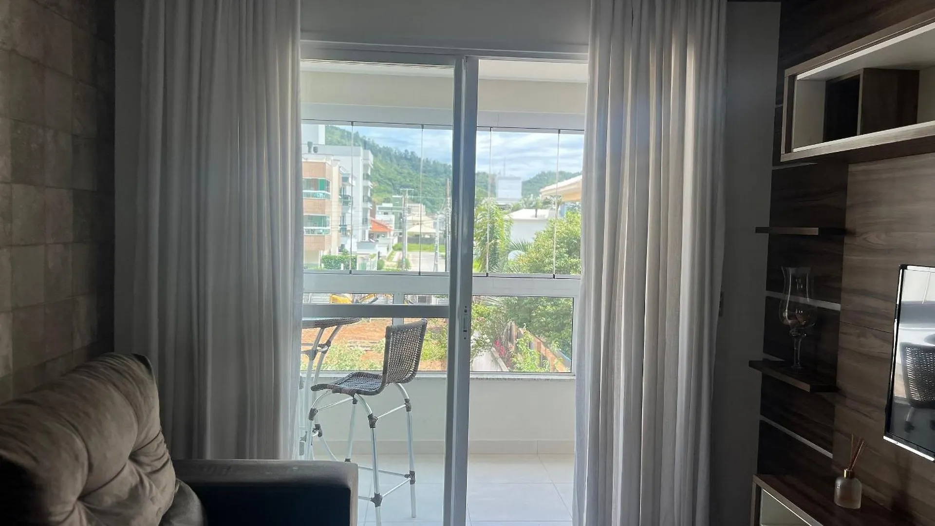 Piscina Aquecida! Apto Na Praia De Palmas! Pf01I Governador Celso Ramos Appartement