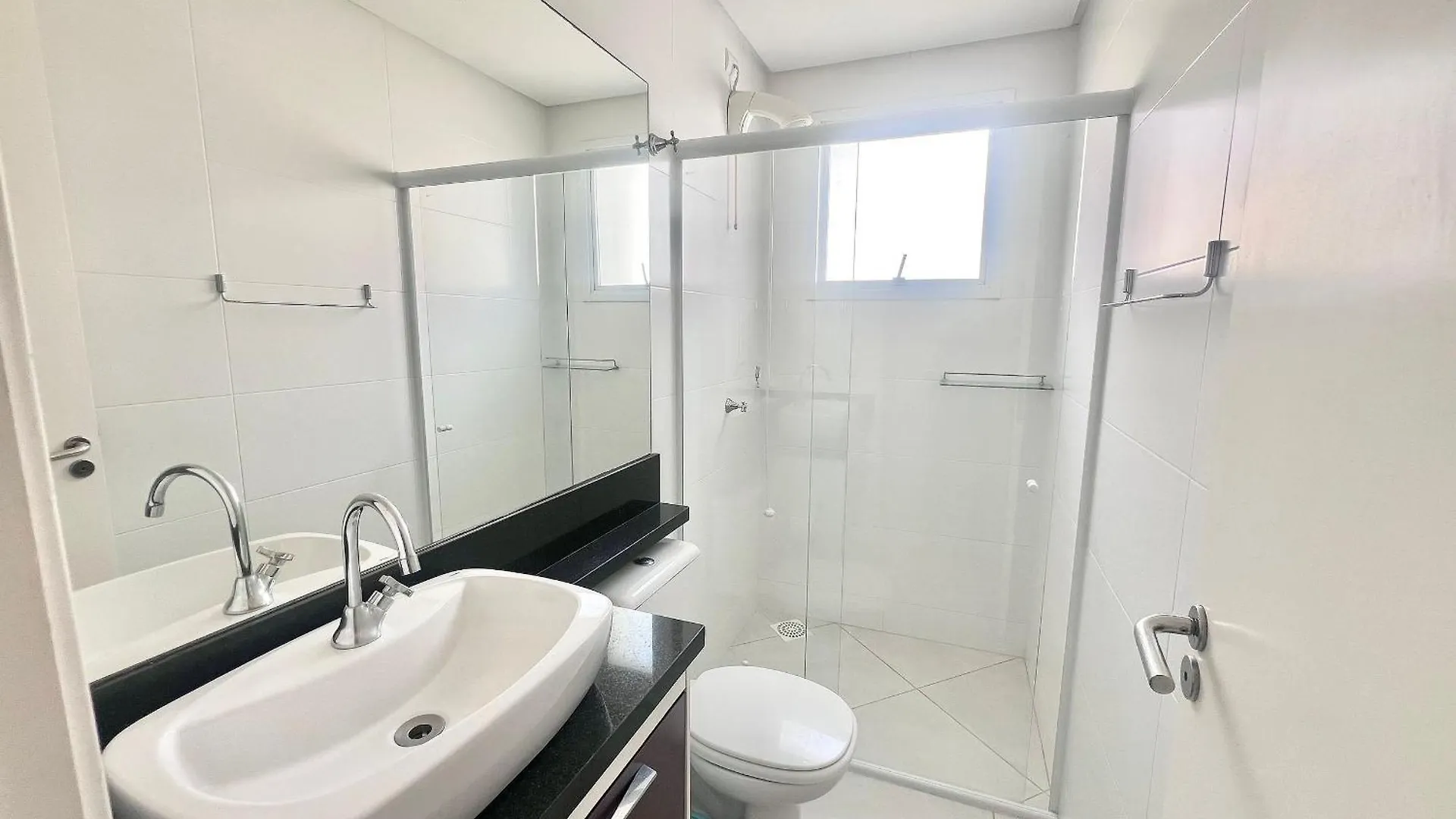 Piscina Aquecida! Apto Na Praia De Palmas! Pf01I Governador Celso Ramos Appartement