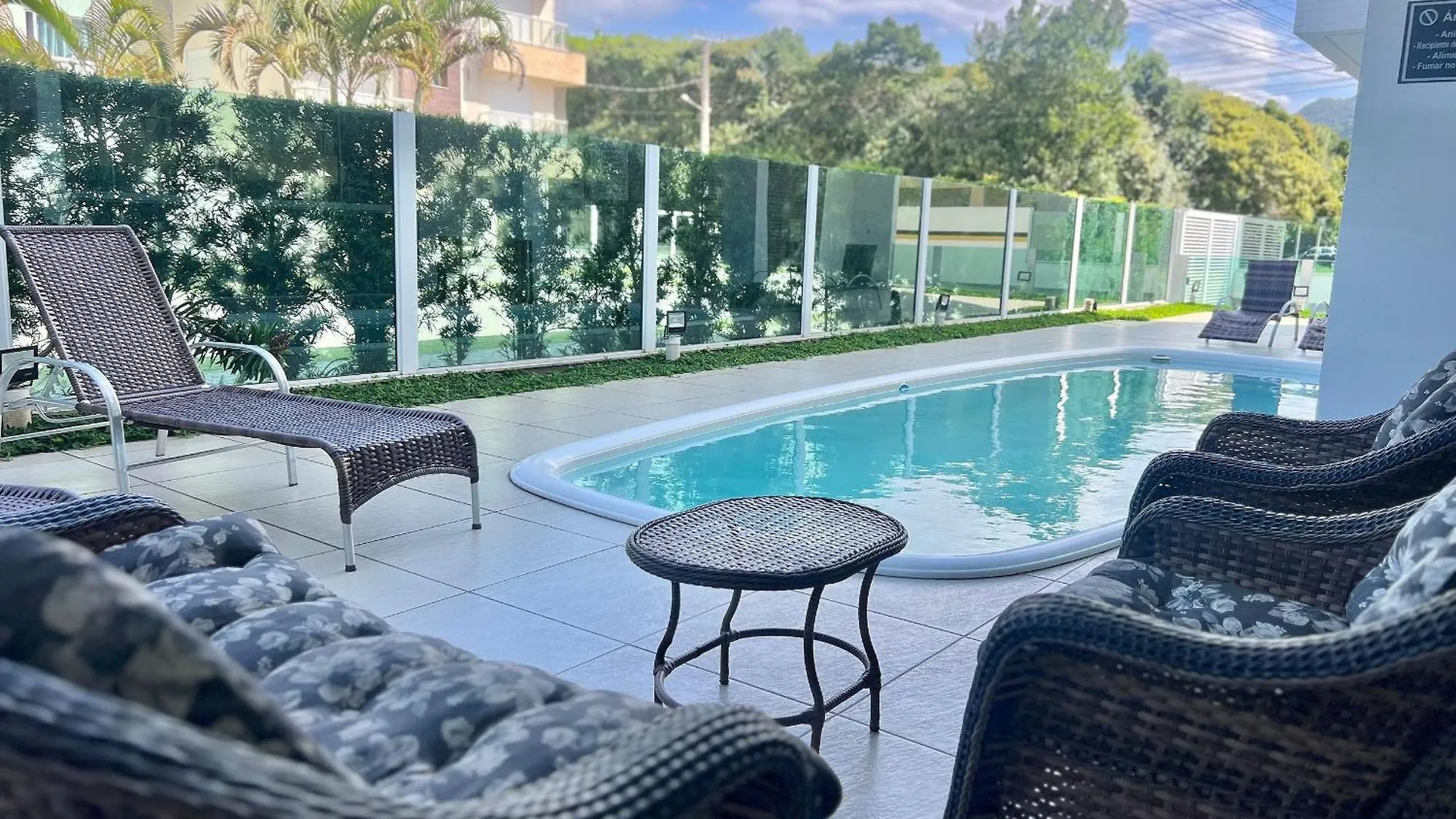 Appartement Piscina Aquecida! Apto Na Praia De Palmas! Pf01I Governador Celso Ramos Brazilië